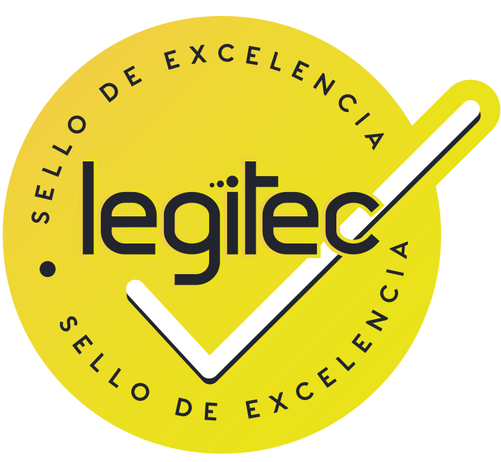 Sello de excelencia Legitec
