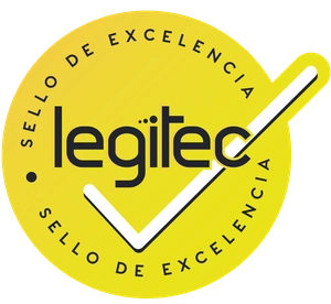 Sello de excelencia Legitec